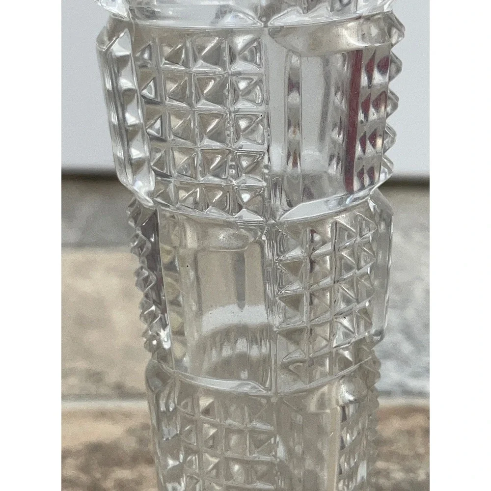 N/A vintage clear